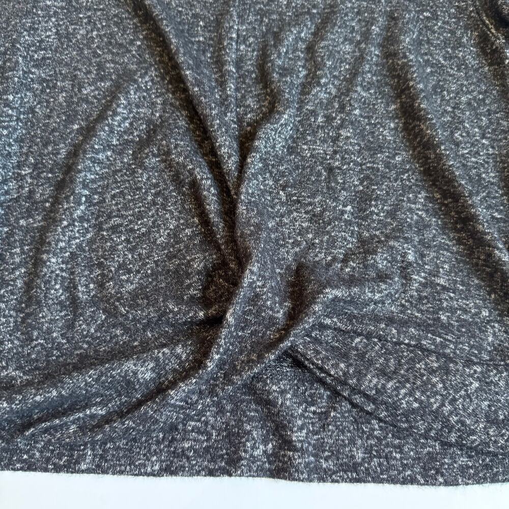 Gap Kids Softspun Twist Top Marled Black Medium 8 - Picture 3 of 7